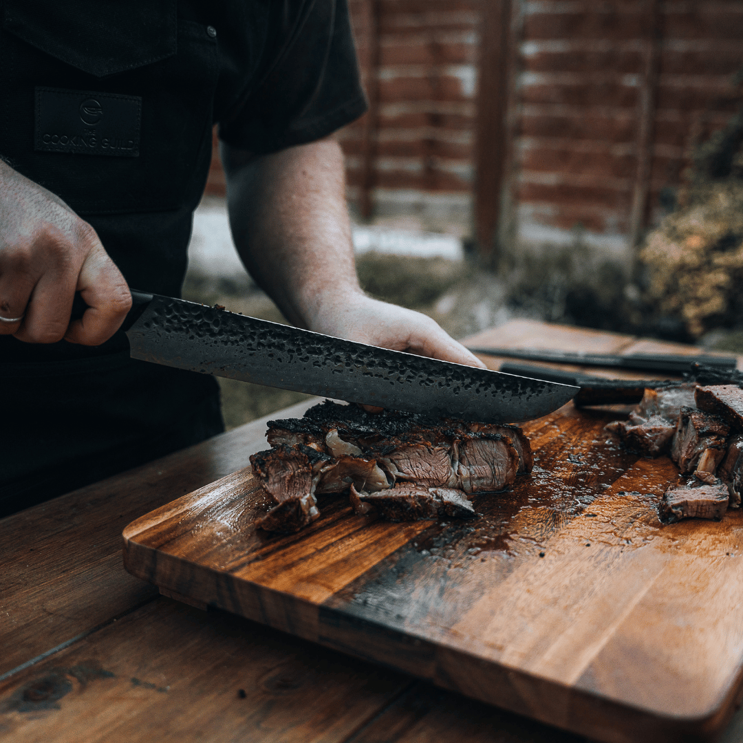 Onyx II Damascus Steel 12" Slicer - TheCookingGuild