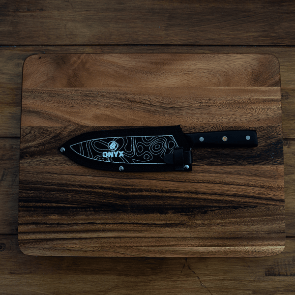 ONYX II Damascus Steel 8" Chef Knife - TheCookingGuild