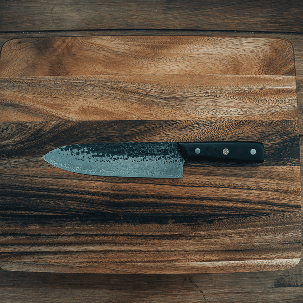 ONYX II Damascus Steel 8" Chef Knife - TheCookingGuild
