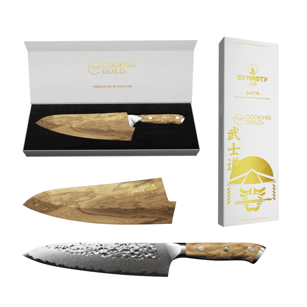 Guild 5th Anniversary Dynasty 8" Chef Knife