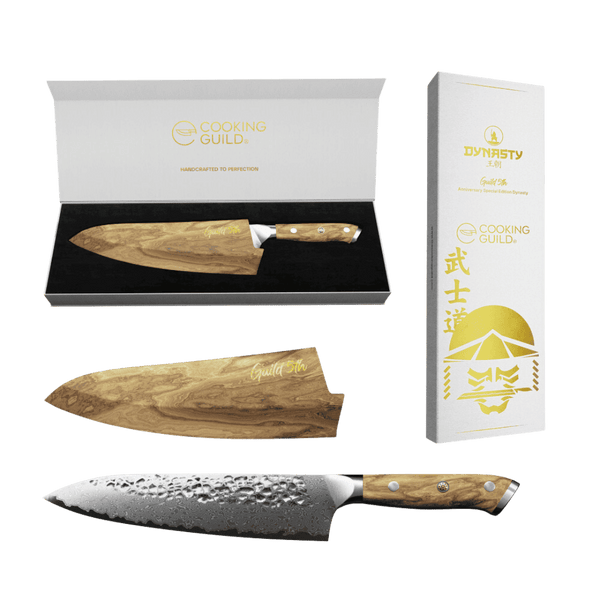 Guild 5th Anniversary Dynasty 8" Chef Knife