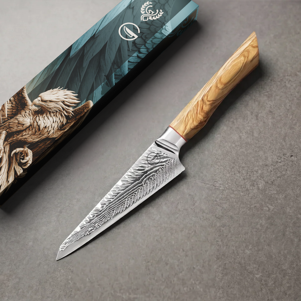 Feather Forge 6" Utility