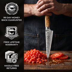 Feather Forge 6-inch Utility by The Cooking Guild