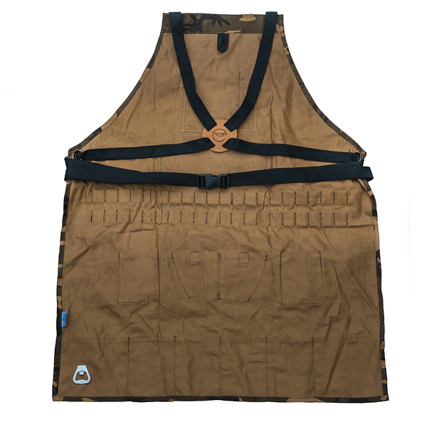 Camo Cotton BBQ Utility Apron - TheCookingGuild