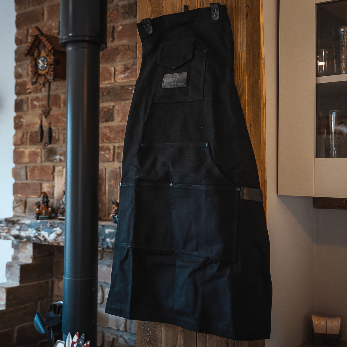 Heavy Duty Waxed Canvas Apron - TheCookingGuild