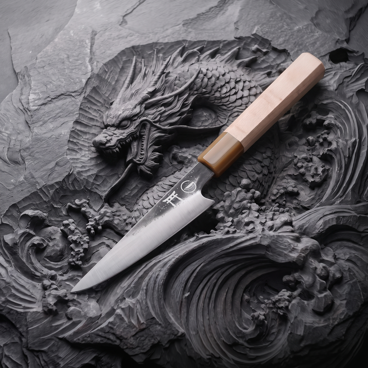 Torii 5" Utility Knife detail shot