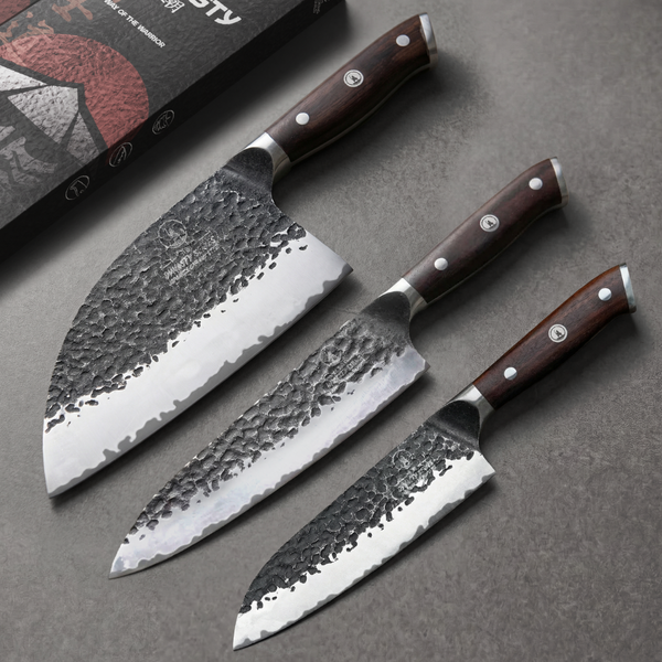 Dynasty Series Warrior Knife Set by The Cooking Guild