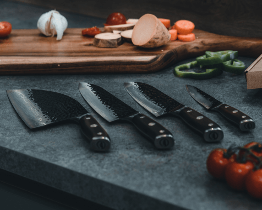 Dynasty Series Emperor Knife Set - TheCookingGuild