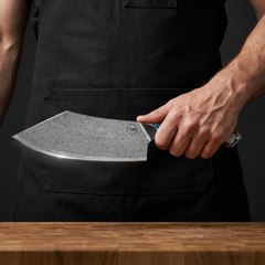 Nomad Damascus 8" Cleaver