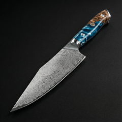 Nomad Damascus 8" Chef Knife
