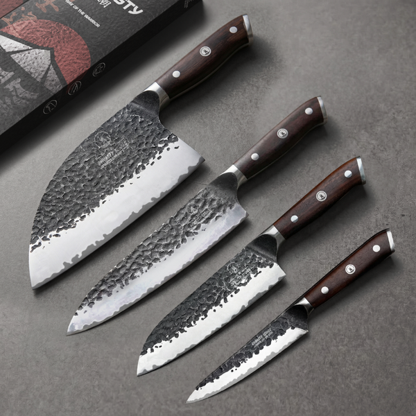Dynasty Series Emperor Knife Set by The Cooking Guild