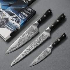 Ford F-150 50th Anniversary Chef’s Knife Set
