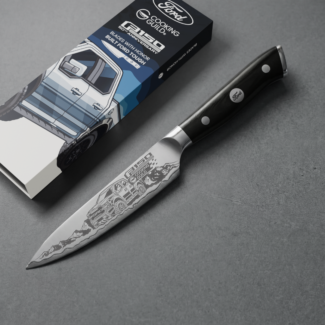 5" Ford 50th Anniversary F-150 Utility Knife