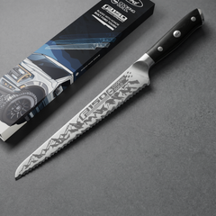 10" Ford 50th Anniversary F-150 Serrated Knife