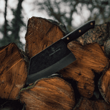 Hand Forged Kiri Cleaver - TheCookingGuild