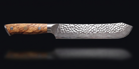 Butcher and Slicing Knives side profile menu banner