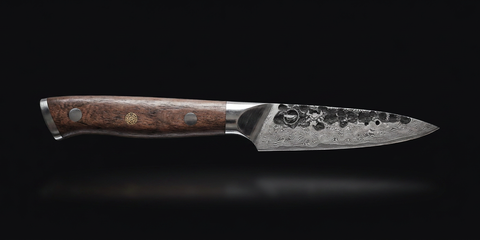 Paring Knives side profile menu banner
