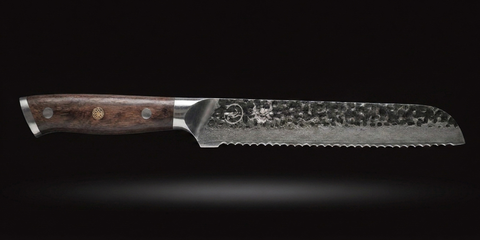 Bread and Serrated Knives side profile menu banner