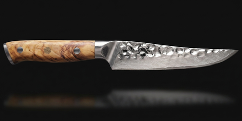 Steak Knives side profile menu banner