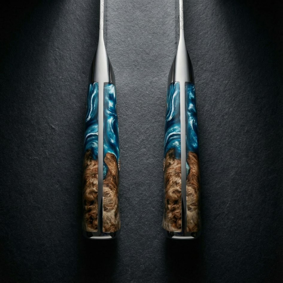 Nomad Damascus 5" Paring Knife