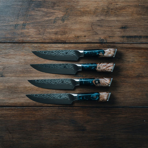 Nomad Series 5" Steak Knives - TheCookingGuild