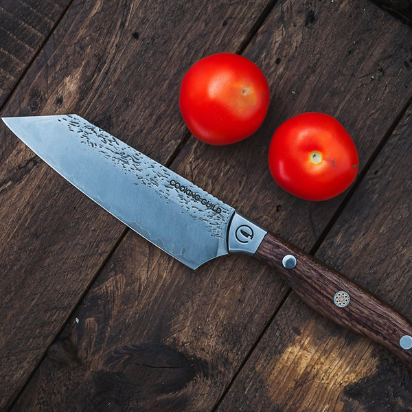 5" Grizzly Petty | Forged Japanese San Mai Steel - TheCookingGuild