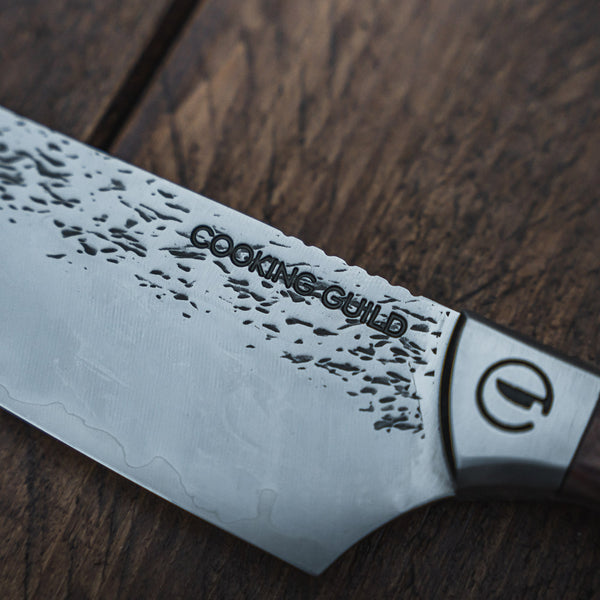 5" Grizzly Petty | Forged Japanese San Mai Steel - TheCookingGuild