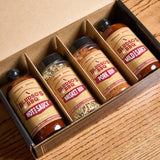 Bludso's Barbeque Sauce & Rub Gift Set - 4 Pack - TheCookingGuild