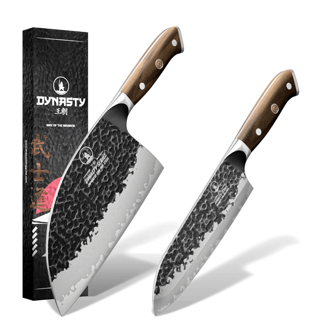 Dynasty Series Samurai Knife Set - TheCookingGuild