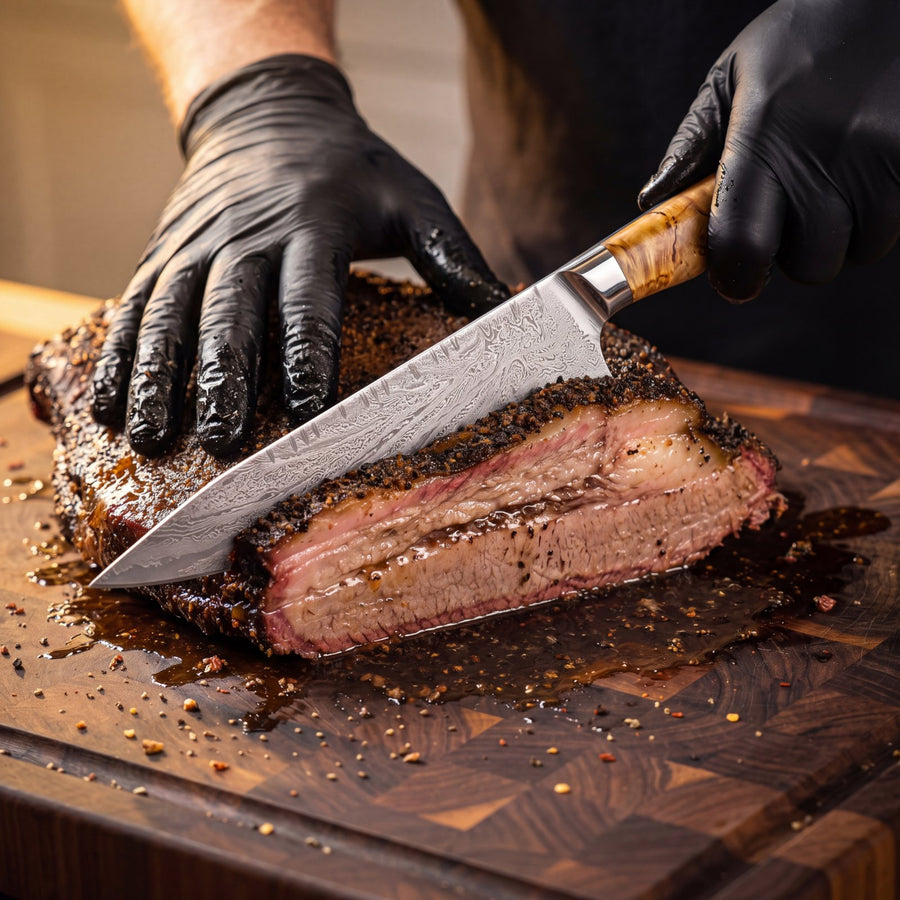 Feather Forge Sapphire 8" Chef Knife