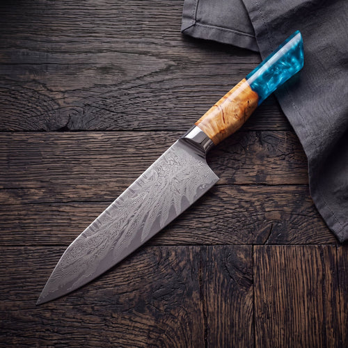 Feather Forge Sapphire 8" Chef Knife