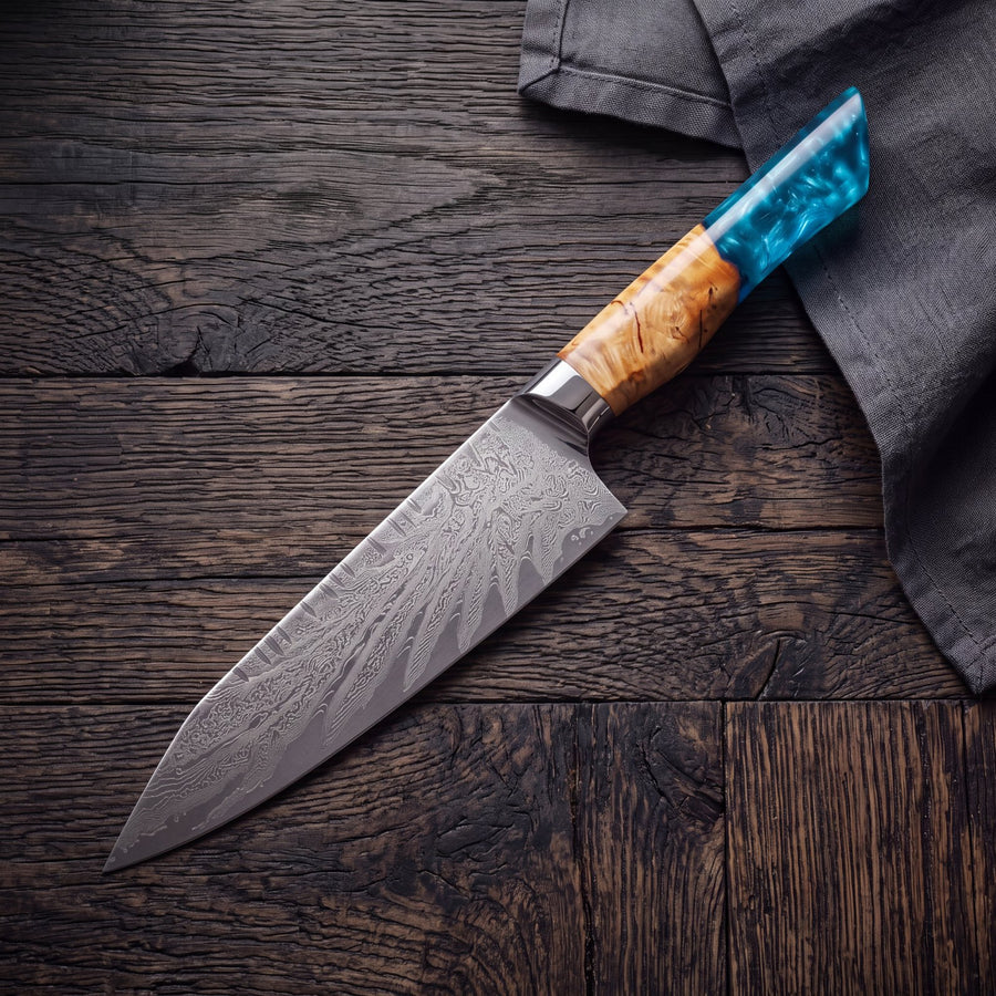 Feather Forge Sapphire 8" Chef Knife