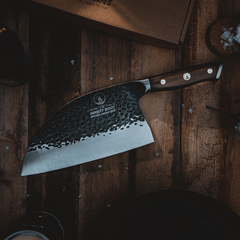 Dynasty Series Serbian Cleaver - TheCookingGuild