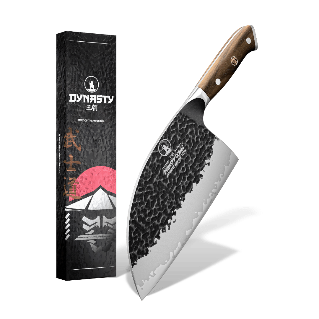 Dynasty Series Serbian Cleaver - TheCookingGuild