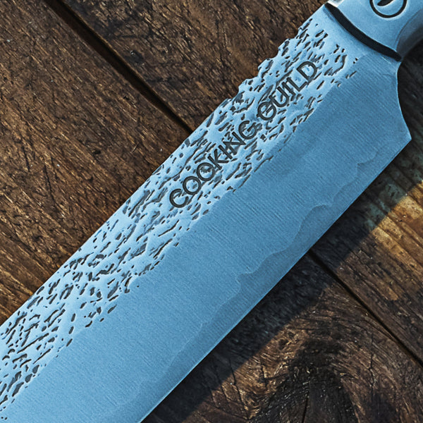 12" Grizzly Scimitar | Forged Japanese San-Mai Steel - TheCookingGuild