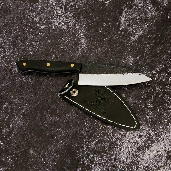 Hand-Forged Petty Knife sheath - TheCookingGuild